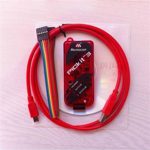 PICkit3 彷真器 烧写器 编程器 PIC 烧录器 单片机 MICROCHIP