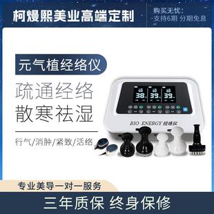 长青中国bio元气植经络仪养生馆同款全身按摩疏通理疗养元仪器