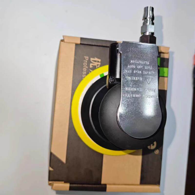 美特5105气动打磨机HC-5105B气磨机圆盘砂纸机研磨机抛光机风动