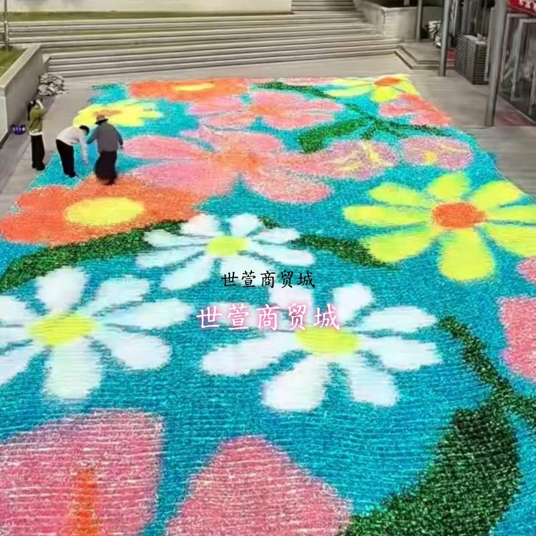 雨丝帘天幕生日婚礼晚会舞台雨丝门帘会场幼儿园学校布置装饰美陈