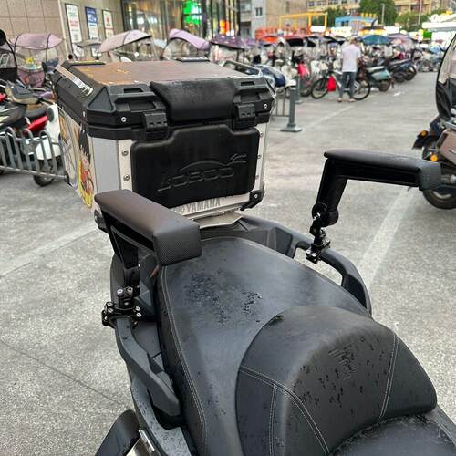 适用于无极SR4MAX 500DS 650DS摩托车后座扶手 摩托车改装配件
