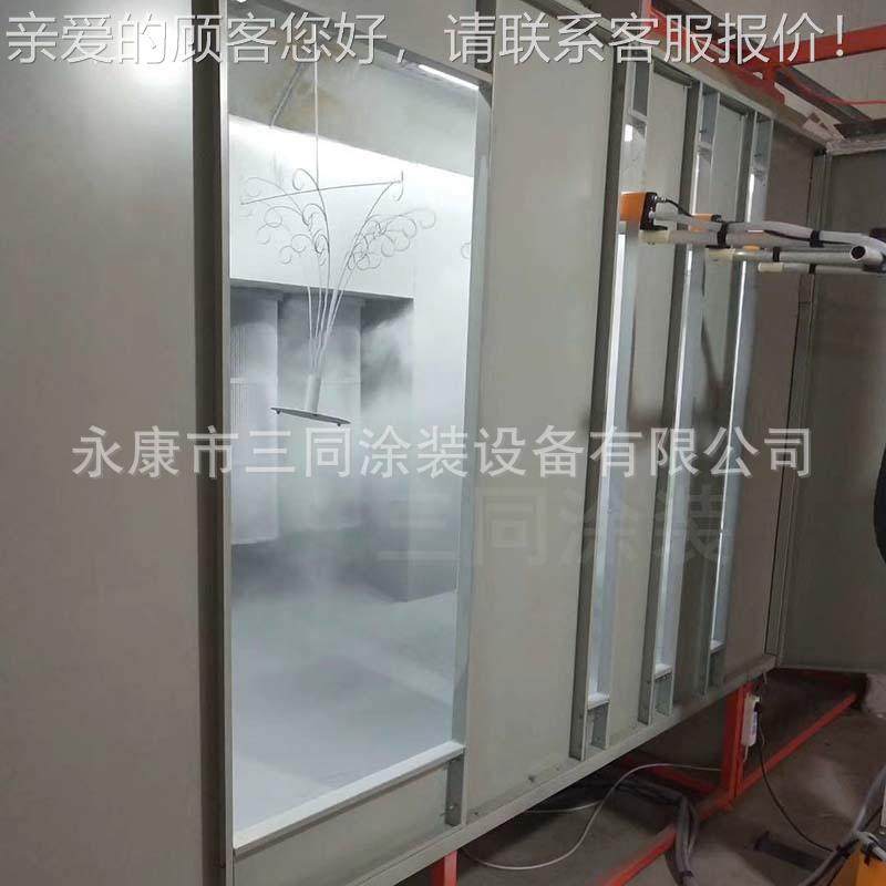 非标造涂喷VAM装粉 台 喷塑台手动自制动喷粉房 涂装自动化设备,机械设备,涂装设备,淘宝优惠券,粉丝福利购,淘宝优惠卷