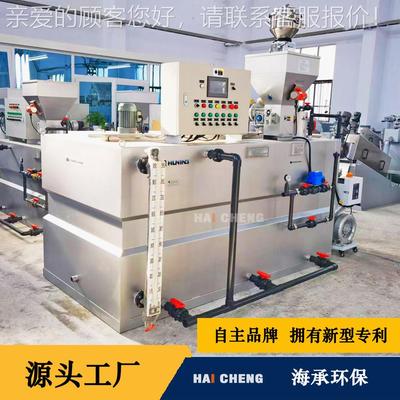 全自置动加药装处置 污13水理 一化体加药装 优质高效