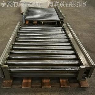 厂家输供应输装传送带包 皮带送机 重型滚筒送机 加厚WFG不锈钢滚