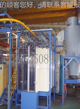 kerui-pt专制业作大旋风回收及塑喷粉室 喷塑流水线 料涂喷粉房