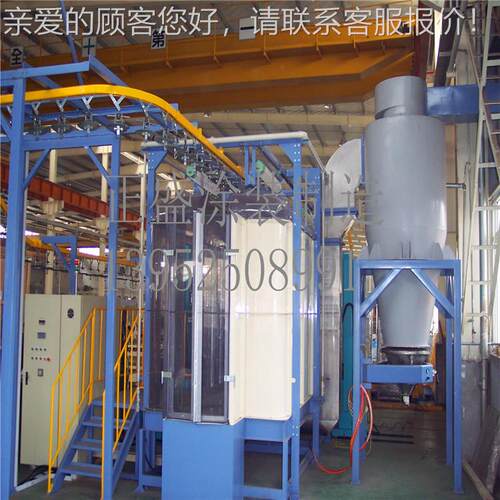 kerui-pt专制业作大旋风回收及塑喷粉室 喷塑流水线 料涂喷粉房
