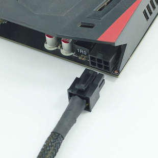 电源SATA转6Pin 15P转显卡6针接口 PCI-E显卡供电转接线 SATA转6P