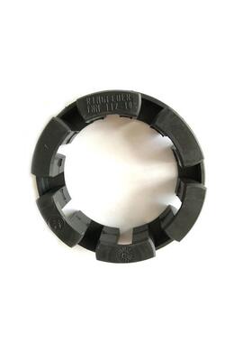 RINGFEDERTNMNor-Mex97-10凹凸形状弓字黑色弹性体胶圈TSAN