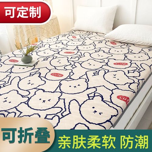 床垫软垫垫子棉絮家用海绵打地铺冬季褥子1米5学生宿舍一米八1米2