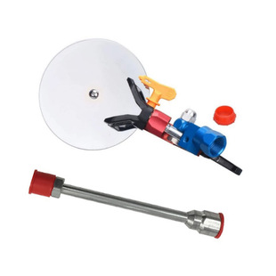 2023高压无气喷涂机挡板配件 分色G窄边面石膏线修边器防飞溅