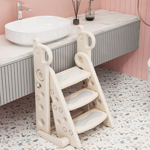 儿童可折叠洗手马桶台阶踩脚凳宝宝洗漱刷牙脚踩凳小孩增高踏脚凳