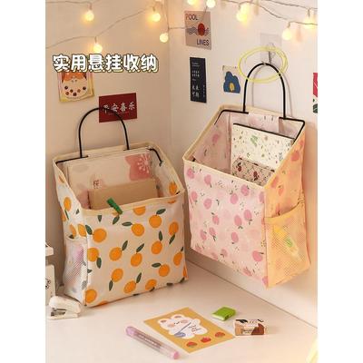 护士更衣柜收纳神器门口袋挂袋墙挂式布艺大容量可爱浴室挂袋