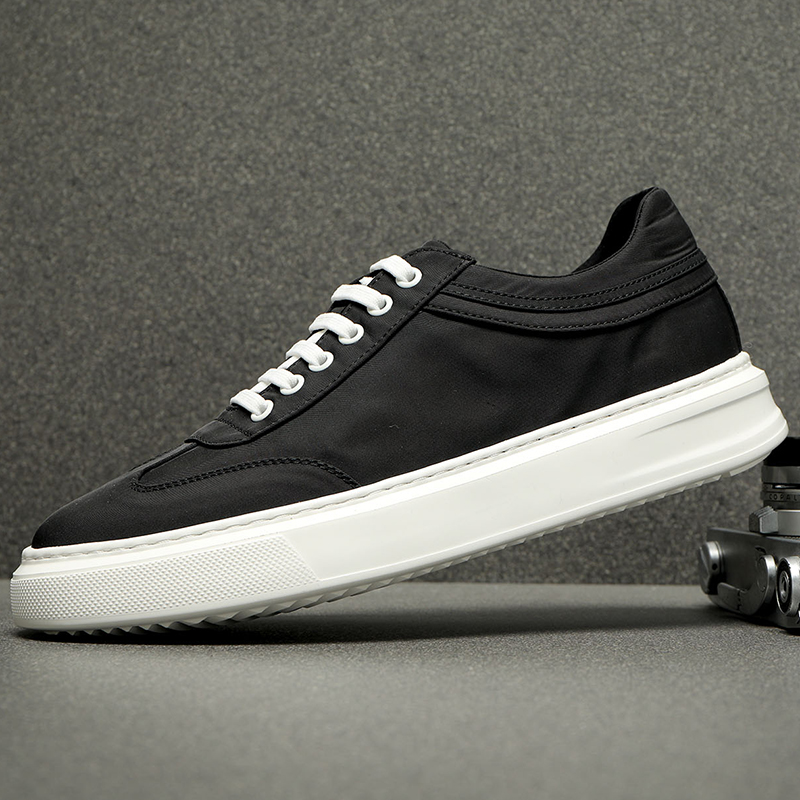 男鞋夏季2023新款帆布鞋男潮流百搭休闲鞋软底轻便透气鞋子男板鞋