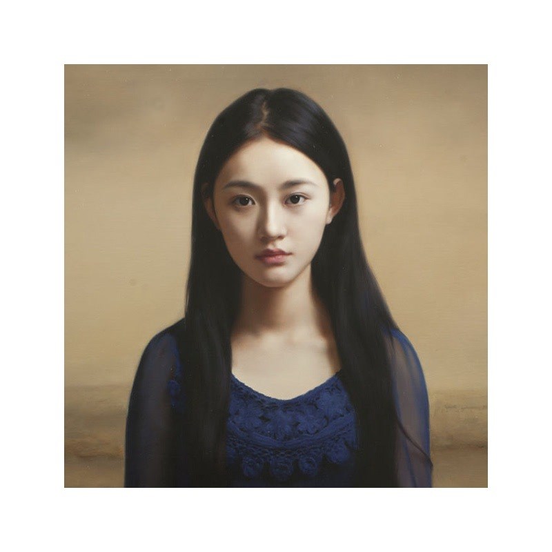 人物油画定制玄关客厅肖像手绘装饰画真人动物抽R象风景画卧室挂图片