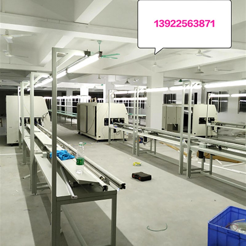 自动插件线 车间流水线 隧道炉烘干线 接驳台 工作台丝印烘干炉等图片