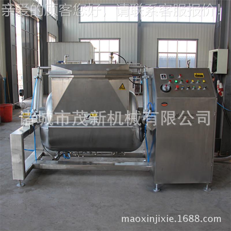 全动汁三焖WTN酱料翻炒锅 自300黄焖鸡酱料锅搅拌炒锅 真空熬制