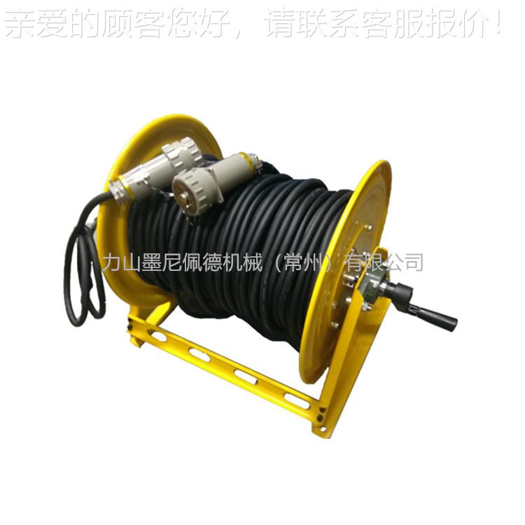 线工业滑环电缆筒大功卷率用船电缆卷盘信号光纤舞台移动电KUI盘