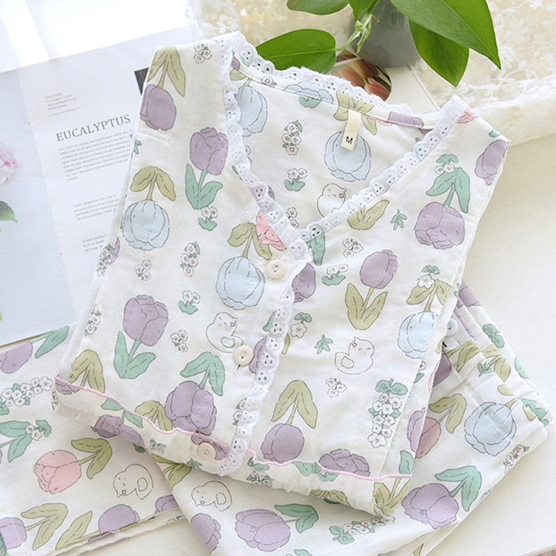 夏季薄款月子服纯棉纱布透气吸汗孕妇睡衣产后哺乳期喂奶衣家居服,孕妇装/孕产妇用品/营养,家居服套装,淘宝优惠券,粉丝福利购,淘宝优惠卷