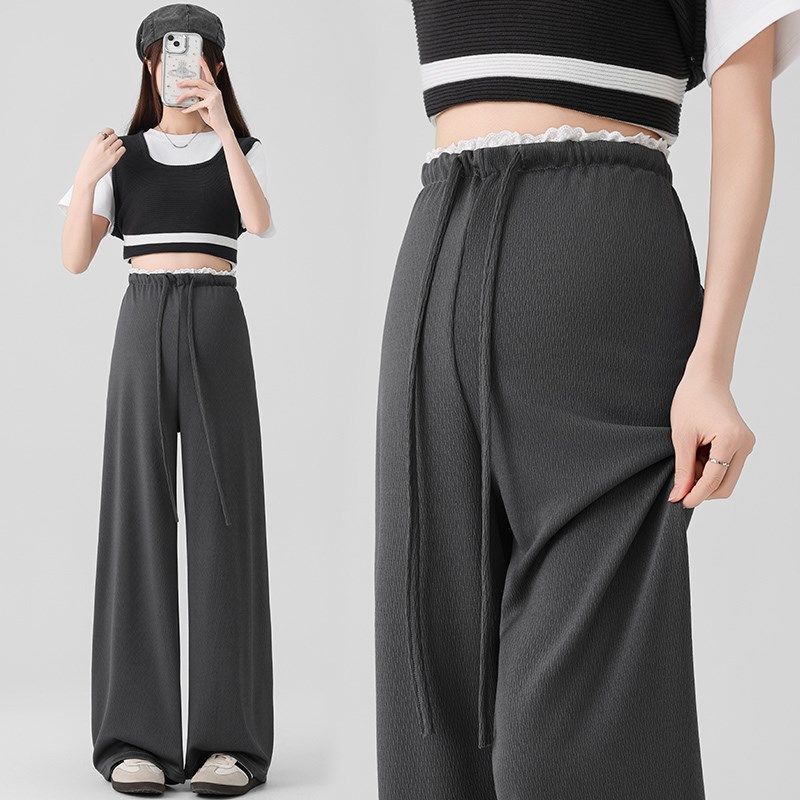 孕妇裤2025新款夏季薄款阔腿裤宽松无托腹不勒肚子冰丝休闲裤夏天,孕妇装/孕产妇用品/营养,孕妇休闲裤,淘宝优惠券,粉丝福利购,淘宝优惠卷