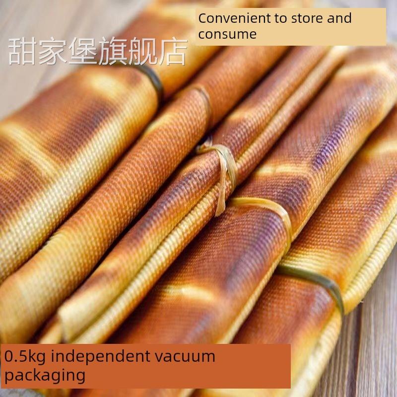 黑龙江手工五香烟熏豆腐干卷、东北特色卤豆腐皮、千味真空咸豆制