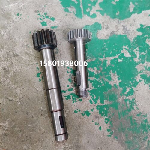 机床配件盐城机床厂C6136C  C6140C车床配件4210齿轴4271手轮轴