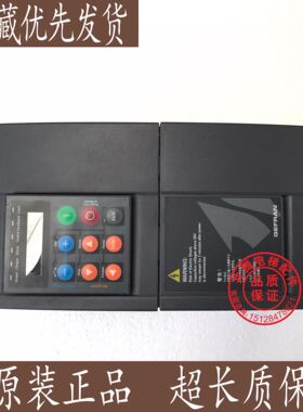 同步无齿轮9成新西威变频器AVY2075-KBL-BR4 7.5KW含面板电梯专用