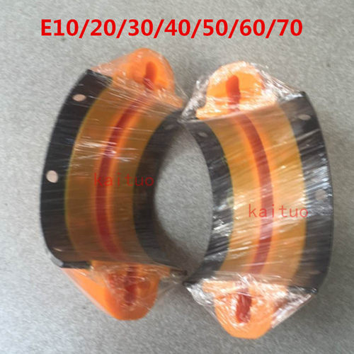 螺杆空压机联轴器胶垫E10/E20/E30/E40/E50/E60/E70半圆联轴器