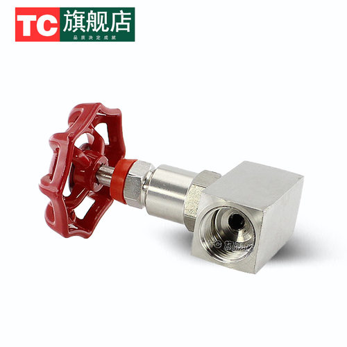 J13W-160P/R不锈钢304丝口针型阀316内螺纹针阀4分高压仪表阀DN15