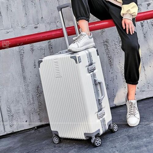 密码箱女旅行箱男拉杆箱铝框登G.学生机箱万向轮行李箱