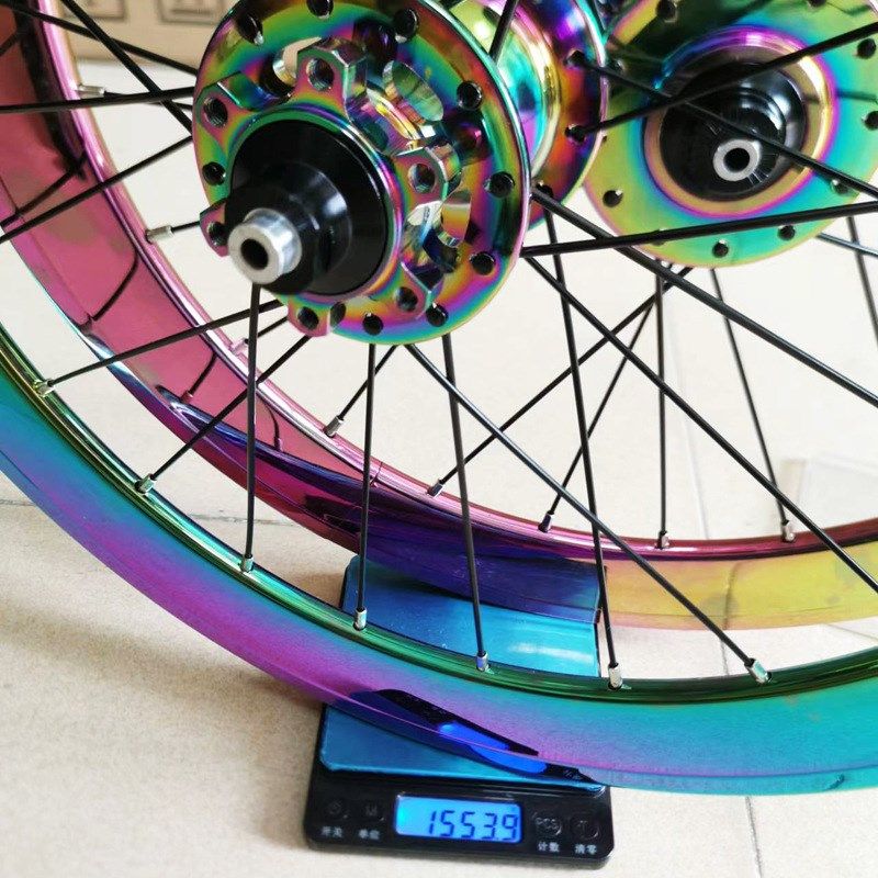 碟刹五彩电镀山地车轮组 40mm高框车圈451变速轮毂改装8到11速V刹,自行车/骑行装备/零配件,自行车轮组,淘宝优惠券,粉丝福利购,淘宝优惠卷