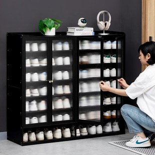 家用门口室内入户鞋柜超大容量多层防尘防潮收纳鞋架新款2024爆款
