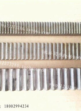 正齿条 模数15*16*16*1000mm 正齿条 45号钢 配YM15齿轮