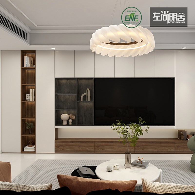 左尚明舍 全屋定制走入式卧室家用客厅电视柜儿童房家具