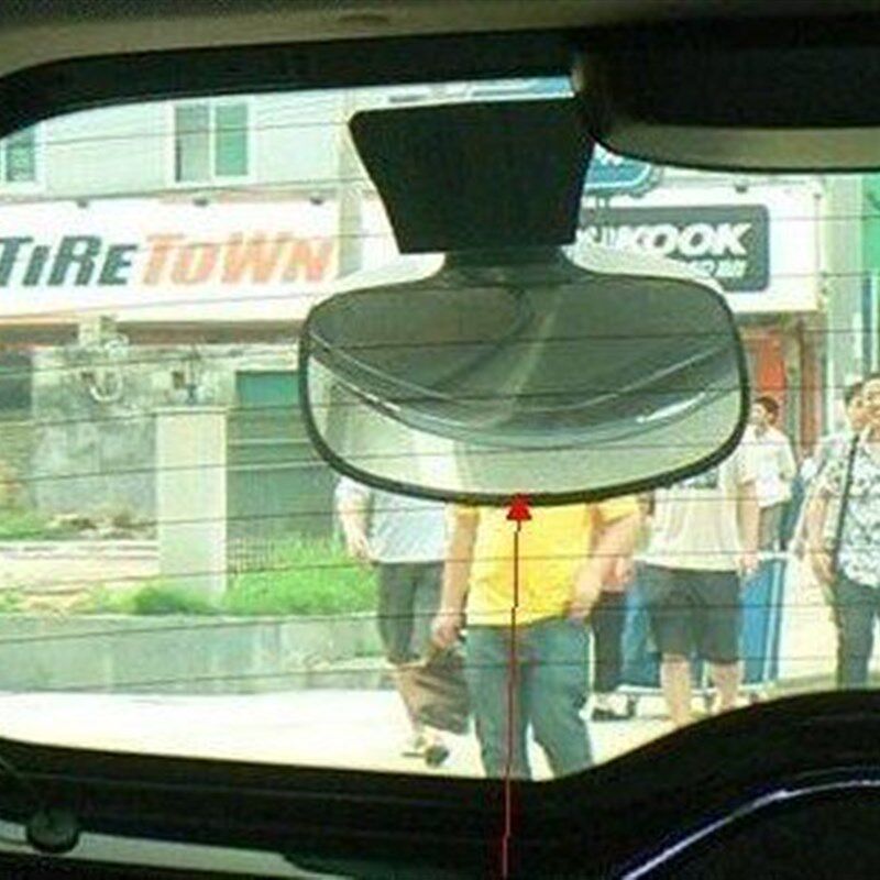 汽车越野面包车 大视野后视倒车镜辅助照地镜后挡外镜