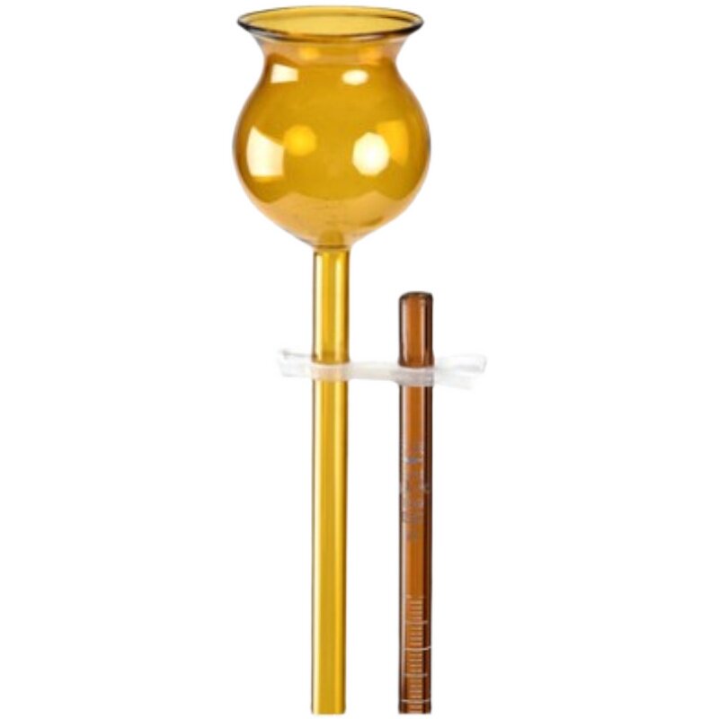 天玻白 棕座式夹式微量滴定管四氟玻璃活塞      级过检