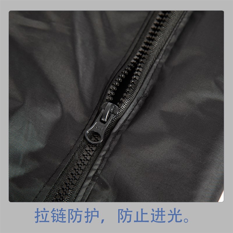 暗房袋摄影冲洗安装胶卷暗袋双层设计三重防护增大版拓海家暗房