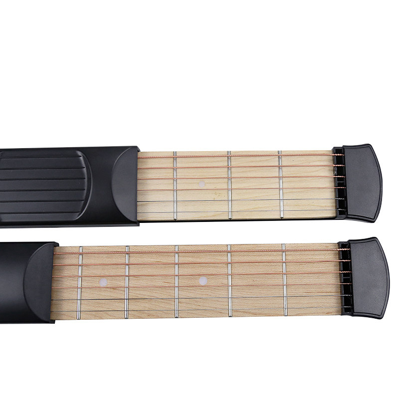 吉他练习器口袋吉他便携式手型和弦转换练习工具指力器手指训练器