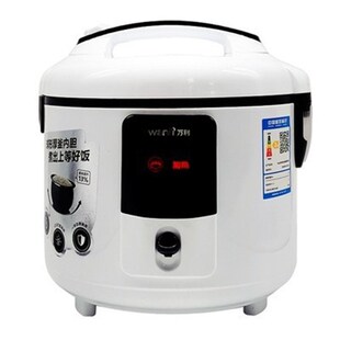 万利球釜家用人蒸煮一锅两用大容量械老式饭锅粘