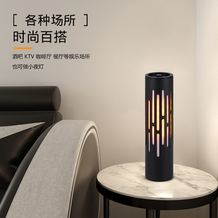 充电酒吧台灯桌面气氛灯创意氛围灯吧小夜灯复古酒吧桌灯