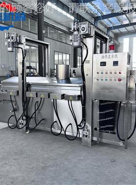 豆干油炸机 石膏豆油炸设备腐 诸油城豆腐GQU片炸机源厂头家