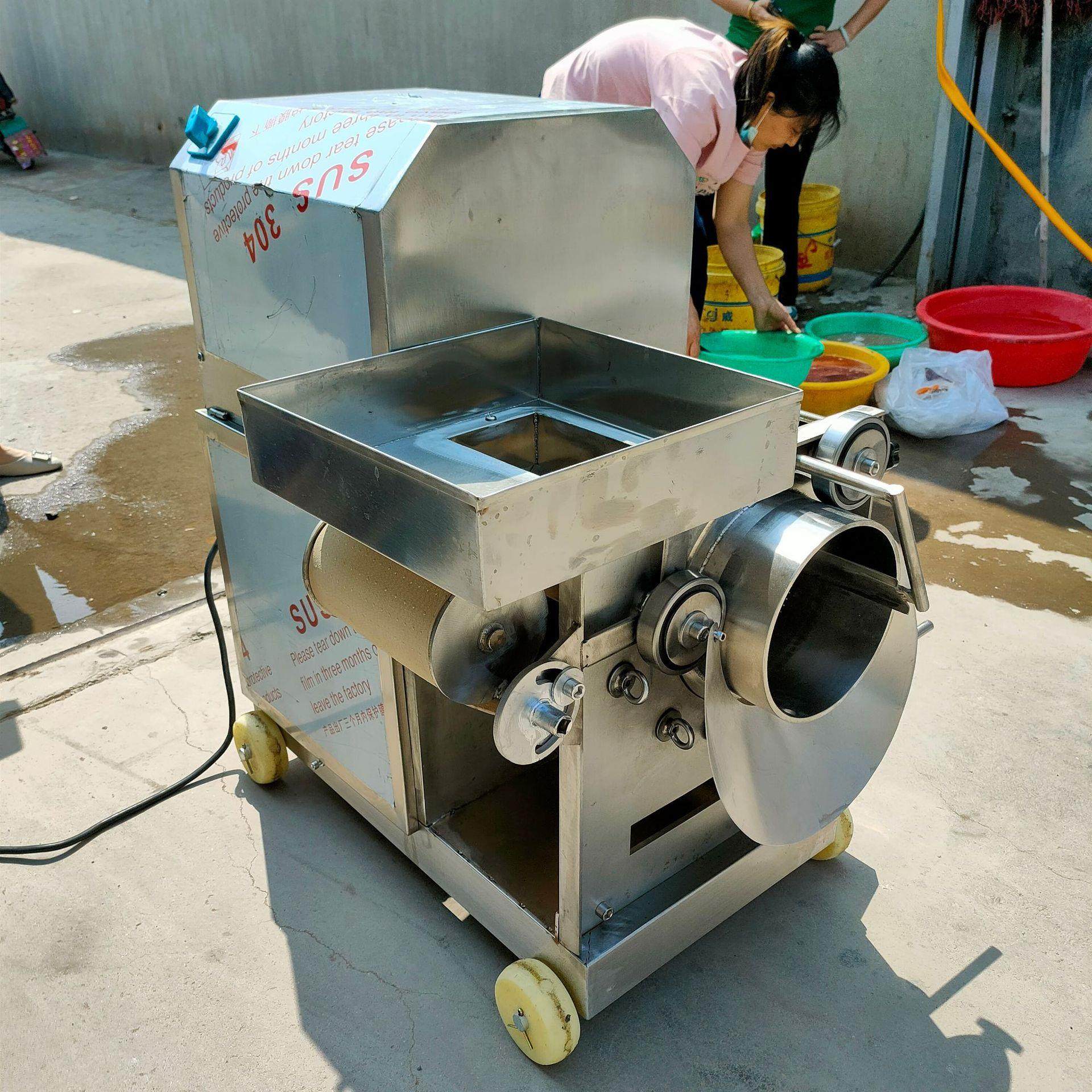 鱼肉采肉机去刺机 螃蟹去壳采肉机 鱼肉采肉机,清洗/食品/商业设备,肉制品加工设备,淘宝优惠券,粉丝福利购,淘宝优惠卷