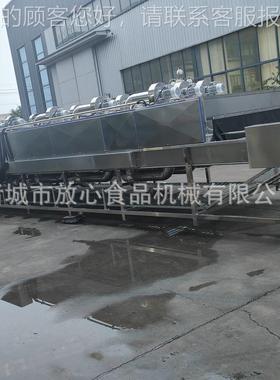 自塑动周转筐清洗机塑料托盘塑料全筐AJY料清洗设备箱不锈钢洗箱