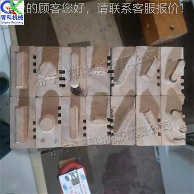 323915木工机械自圆机 全自动方动圆棒平齿榫榫机 数控横腰榫开榫