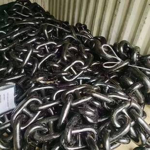 厂家22mm锚链转环组规格齐全发货及时有档焊档无档锚链转环组