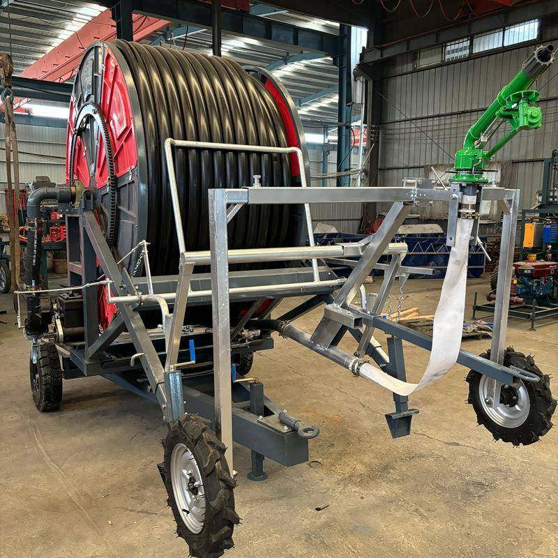 水涡轮卷帘式喷灌机农田建设项目喷灌设备90-300型卷盘式喷灌机,农机/农具/农膜,排灌设备,淘宝优惠券,粉丝福利购,淘宝优惠卷