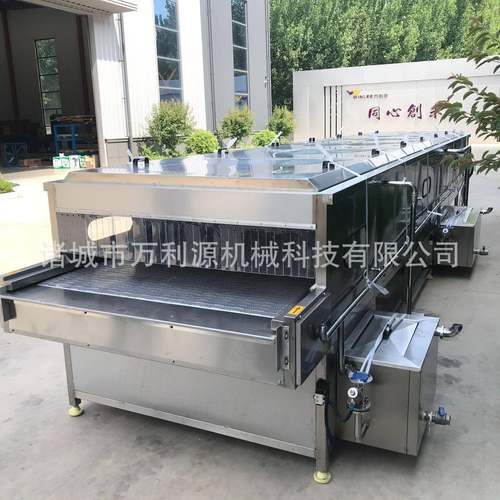 直供沙棘汁隧道式巴氏杀菌机枸杞原浆喷淋式低温灭菌设备