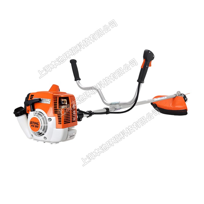 STIHL斯蒂尔割草机FS120割灌机侧挂式开荒打草机除草机草坪修剪机