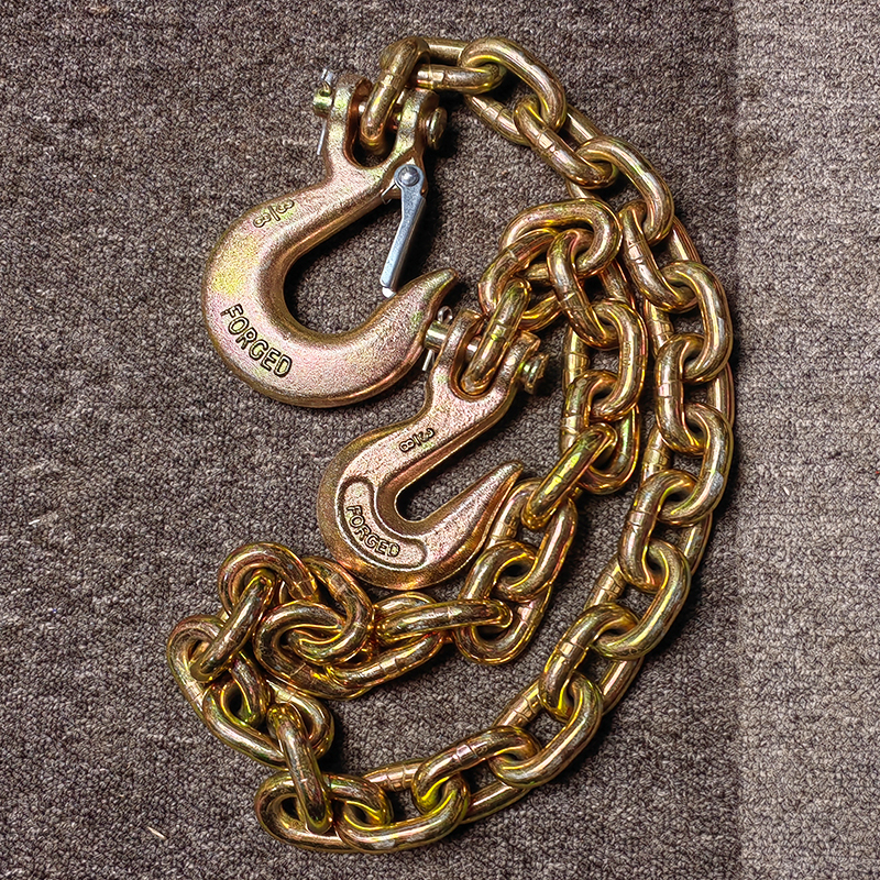 多功能重链条索具吊钩羊角抓钩叉车吊链勾链卡链吊钩捆绑链