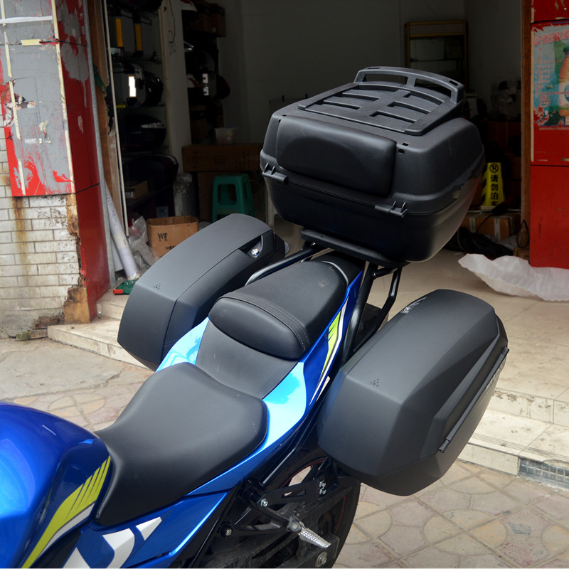 GX0R边箱尾箱侧箱GX0改装后备箱支架夏德边箱