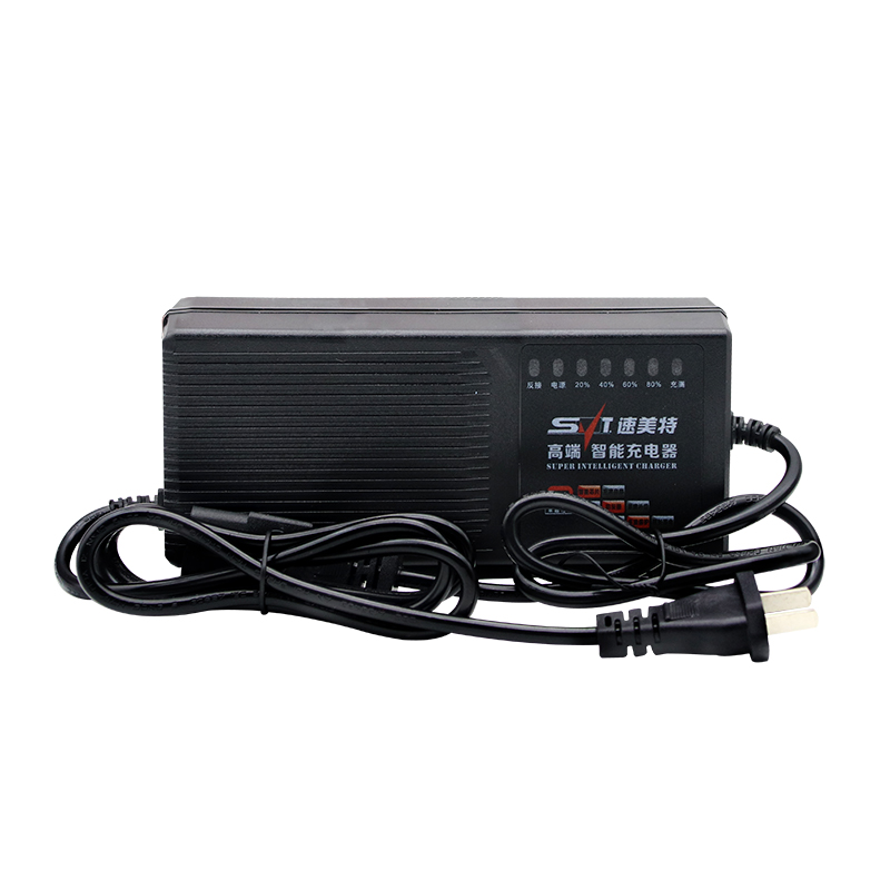 速美特电动车电瓶充电器48V12a20AH60V20AH64v80伏72V30安96v通用